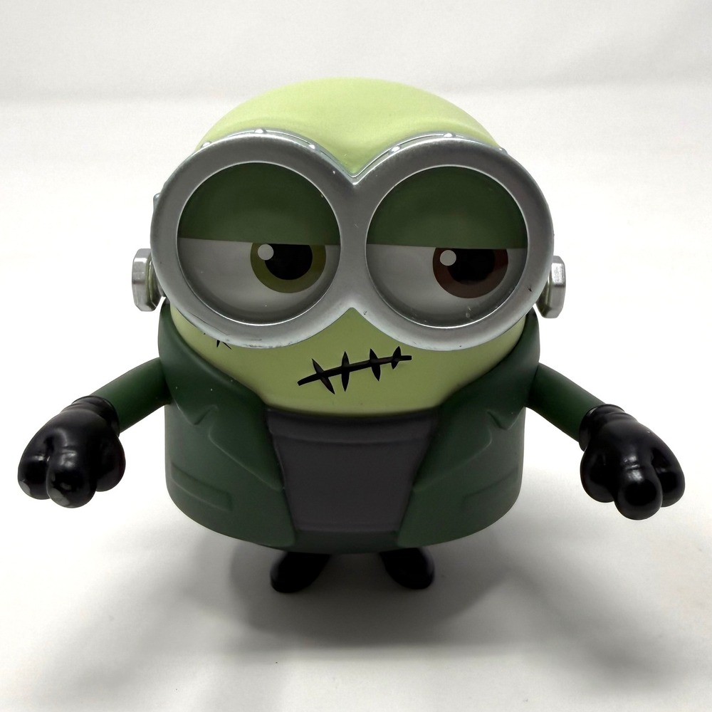 Pop Mart Spooky Wives Tales Minion‎ Bob Frankenstein Figure Halloween Green 3.5"